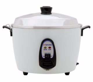Ta Tung Rice Cooker |TAC10G| indirect heating, 10 cup - Inhomebuy