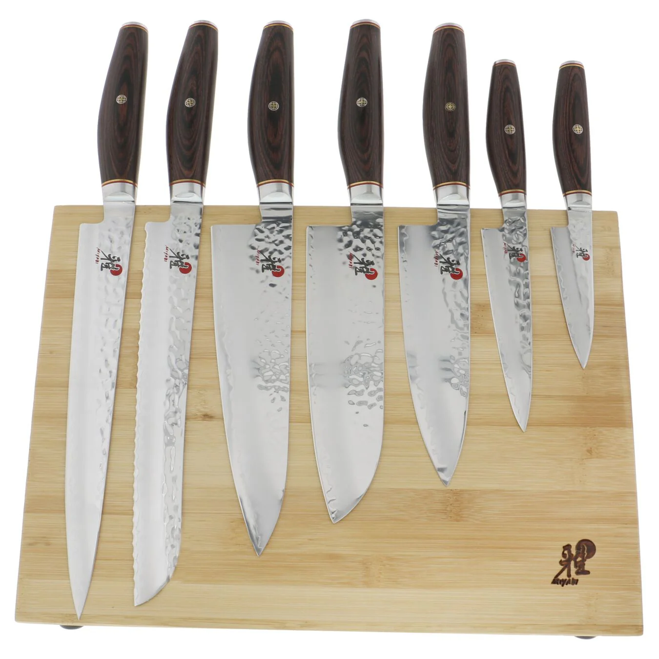 Miyabi 10pc Knife Block Set, 6000MCT - Artisan Series - Inhomebuy
