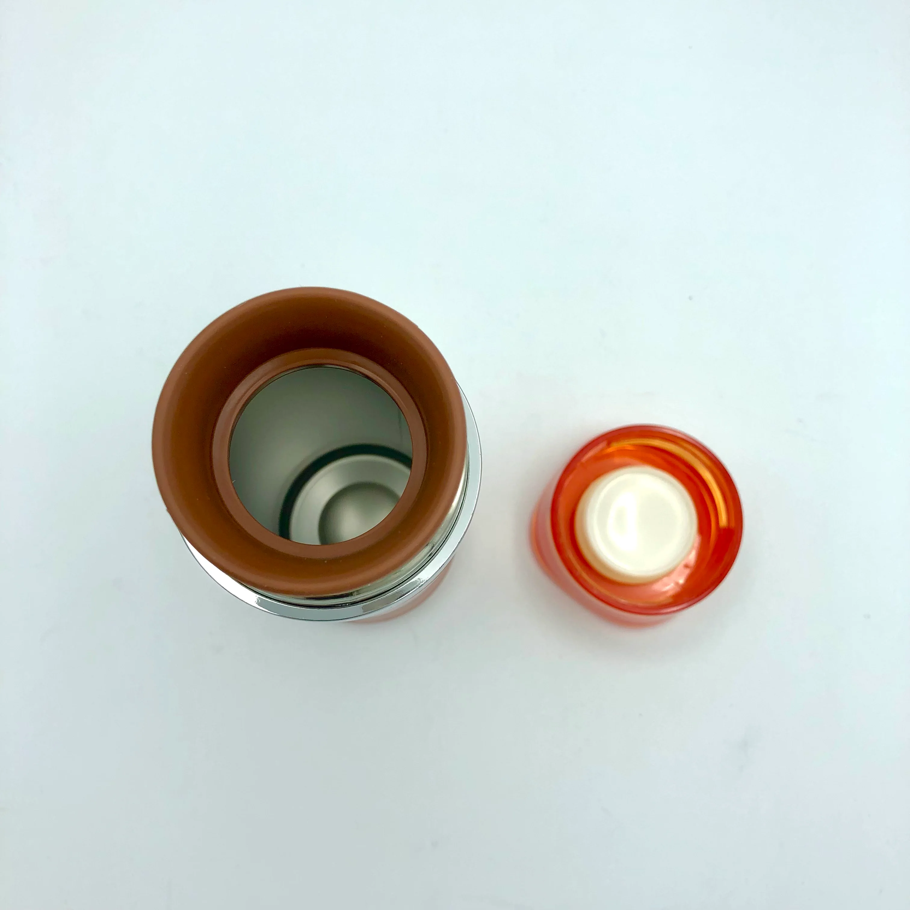 Tisco TM-003 Vacuum Bottle 0300 300mL orange - Inhomebuy