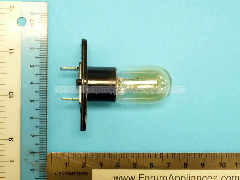 F612E5H00AP | Light Bulb (with attached base) for most NNG, NNH, NNS, NNT series microwave ovens, 125V, 30W - Inhomebuy