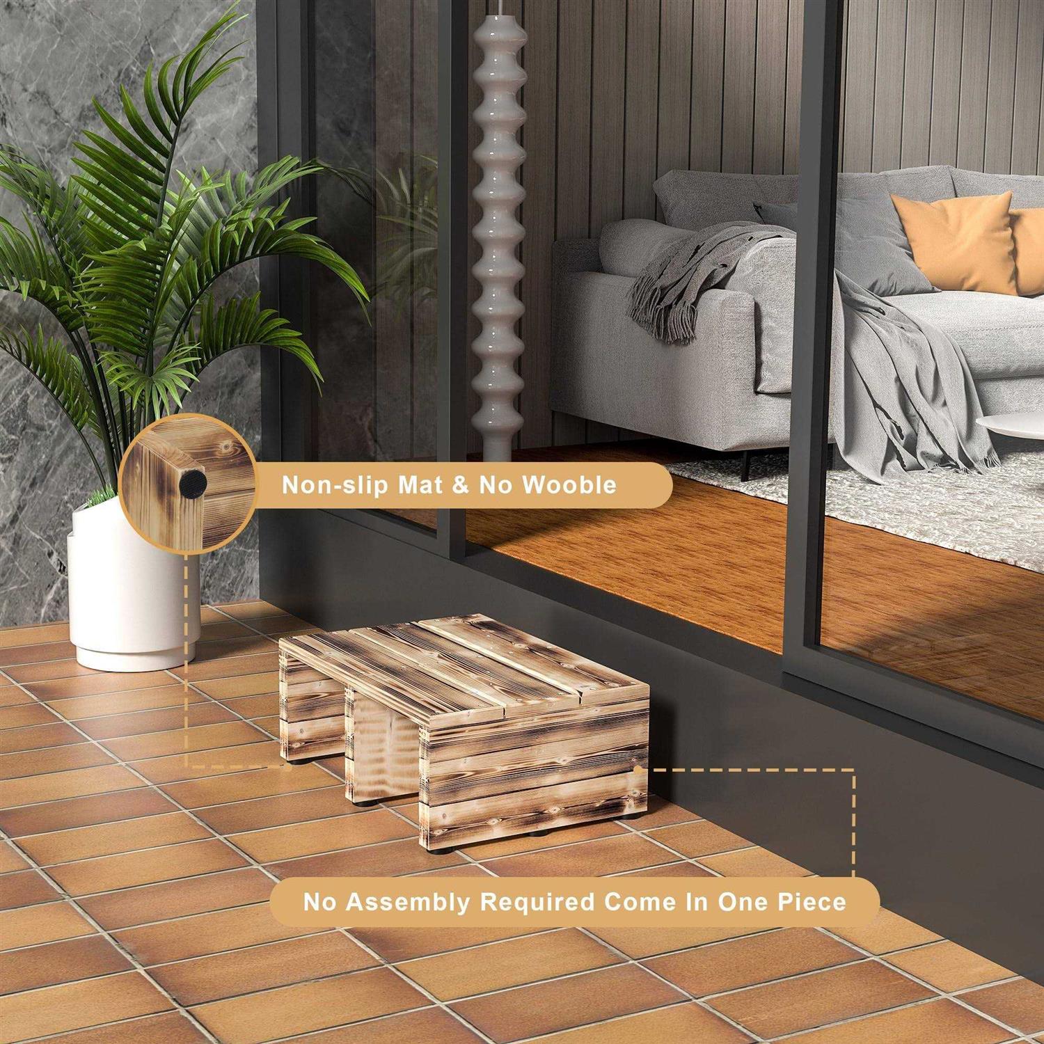 Wooden and Rubber Toilet Plungers - Inhomebuy