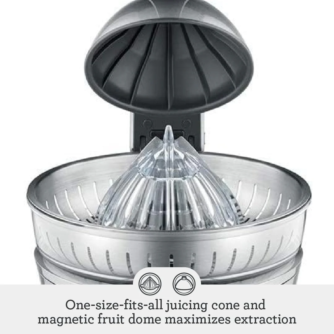 Breville Citrus Juicer |BCP600SIL| the Citrus Press - Inhomebuy