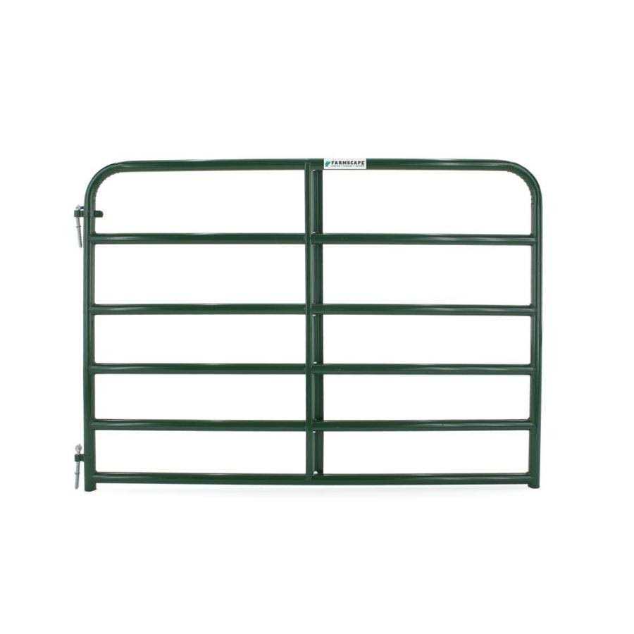Tarter 6 Bar Economy Tube Gate - Inhomebuy