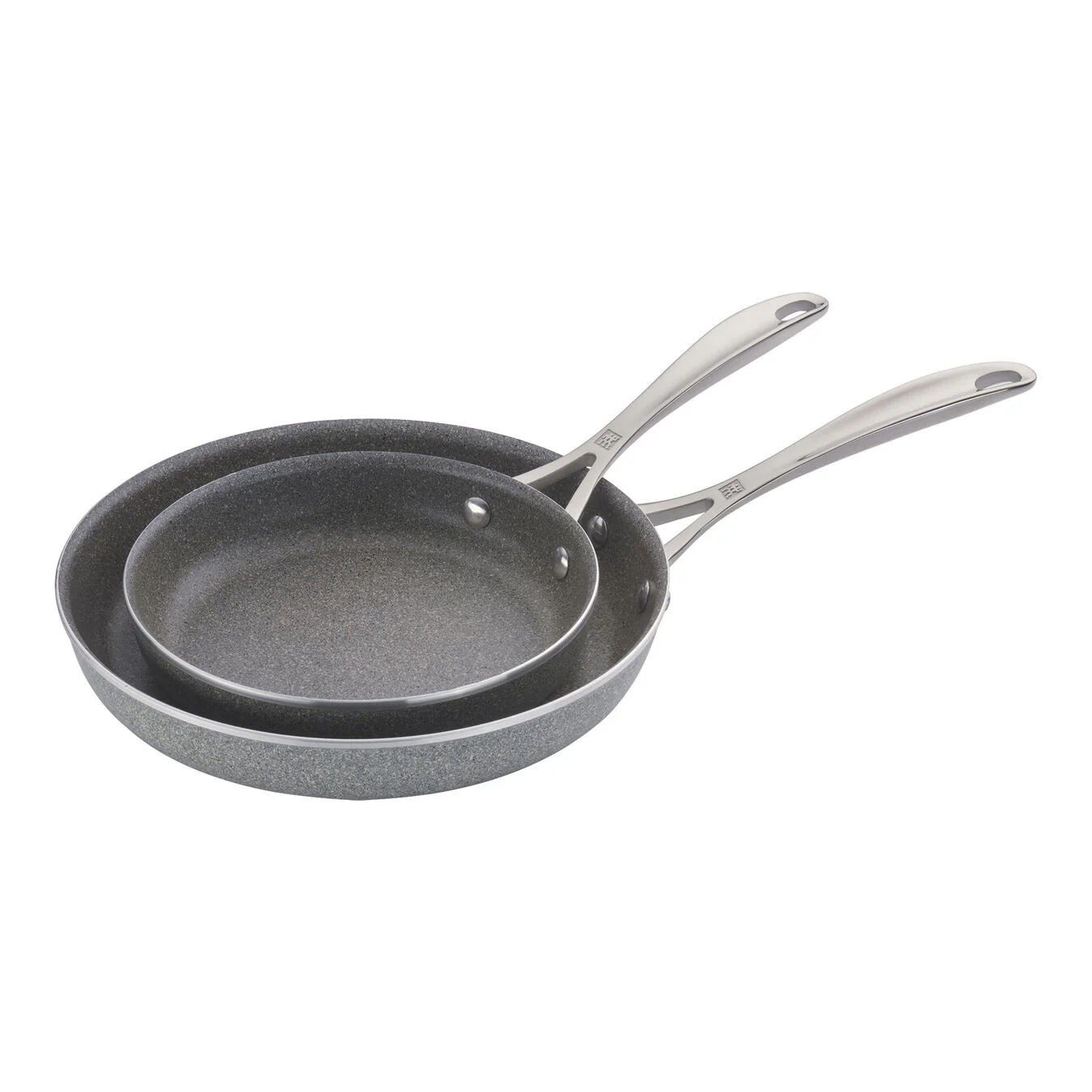 ZWILLING 2pc Aluminum Nonstick Fry Pan Set, Vitale Series - Inhomebuy