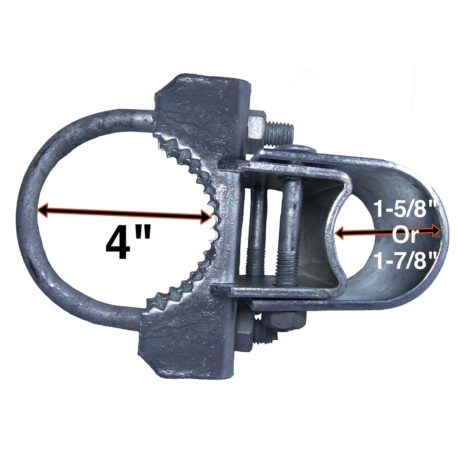 Jake Sales Chain Link Drop Rod/Pin Latch for 1-3/8 Frame Double Gate - Inhomebuy