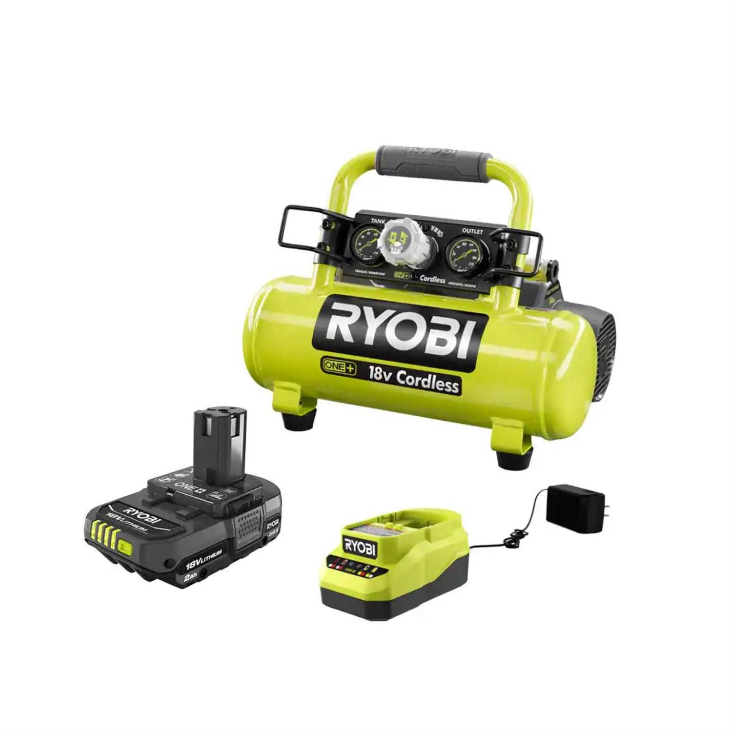Ryobi ONE+ 18V 8.0 Ah Lithium-Ion HIGH PERFORMANCE Battery - Inhomebuy