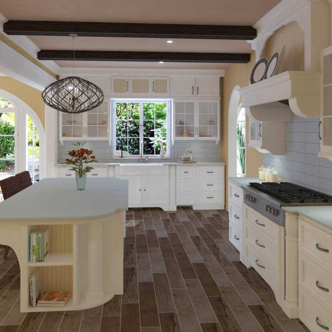 Countryside Sliced Round 11.81 in. x 11.81 in. Nature Stone Pebble Mosaic Floor and Wall Tile Ivy Hill Tile - Inhomebuy