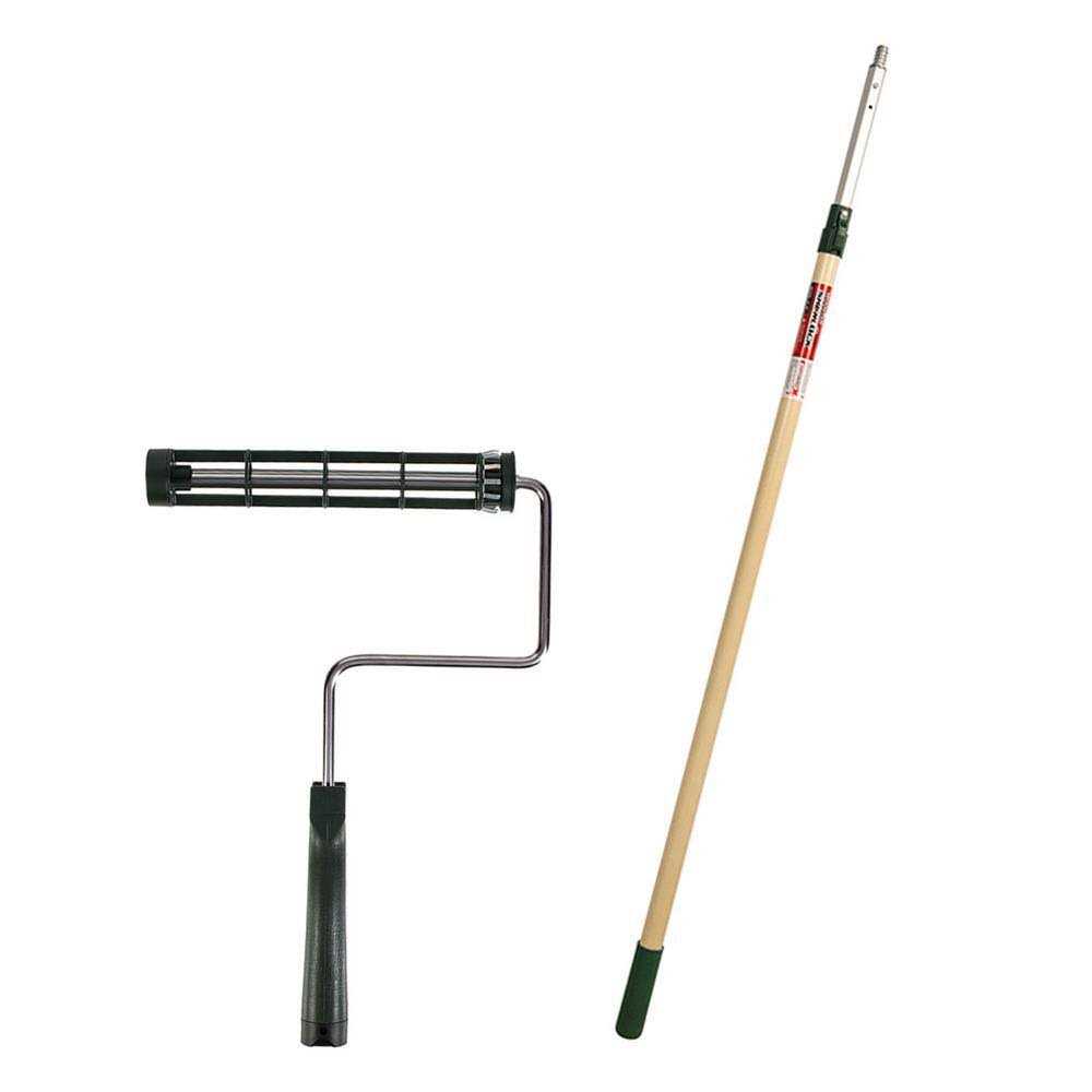 Wooster Sherlock Extension Pole and 9 in. Sherlock Frame - Inhomebuy