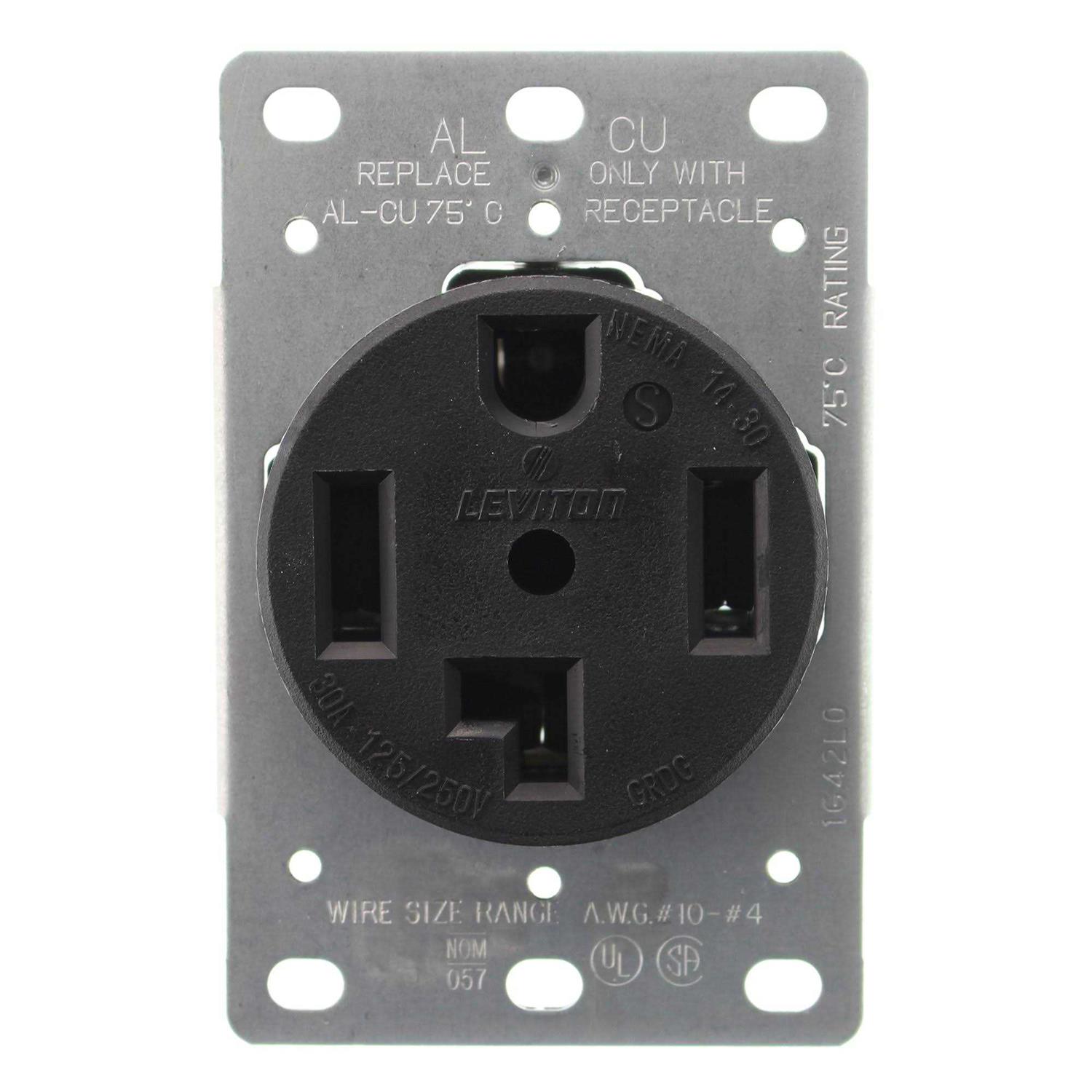 Leviton Push-Lock Pins for Structured Media Centers 47615-NYL - Inhomebuy
