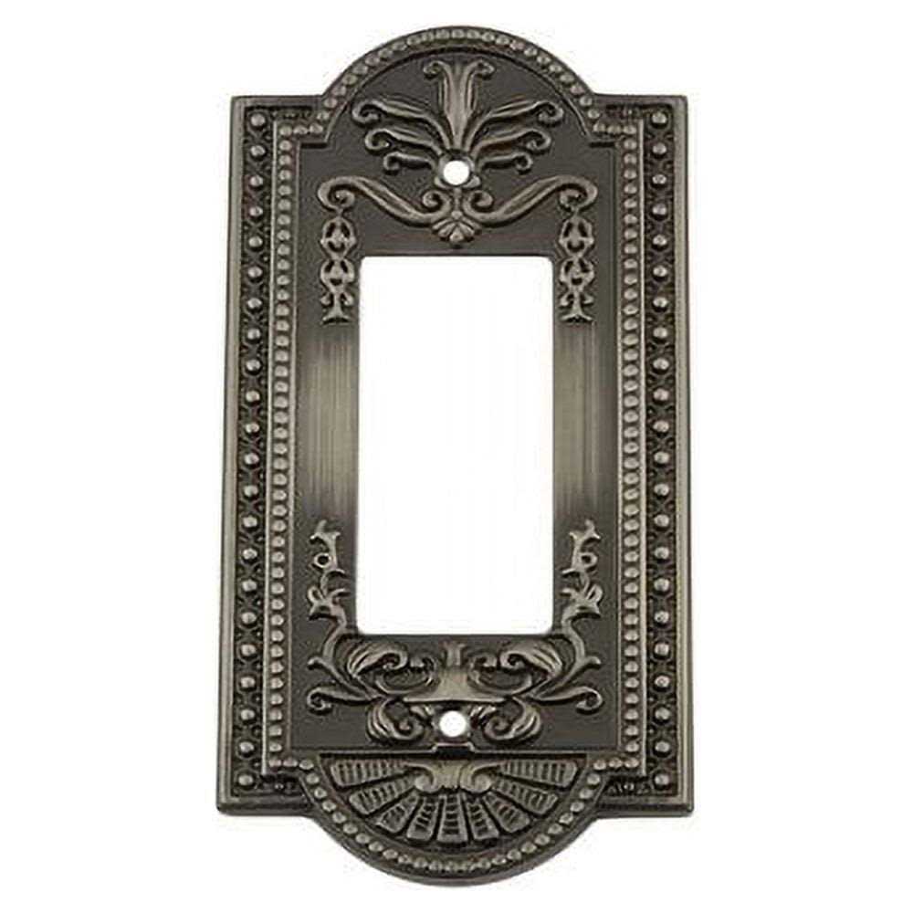 Nostalgic Warehouse Egg & Dart Plate Single Dummy Egg & Dart Door Knob - Inhomebuy