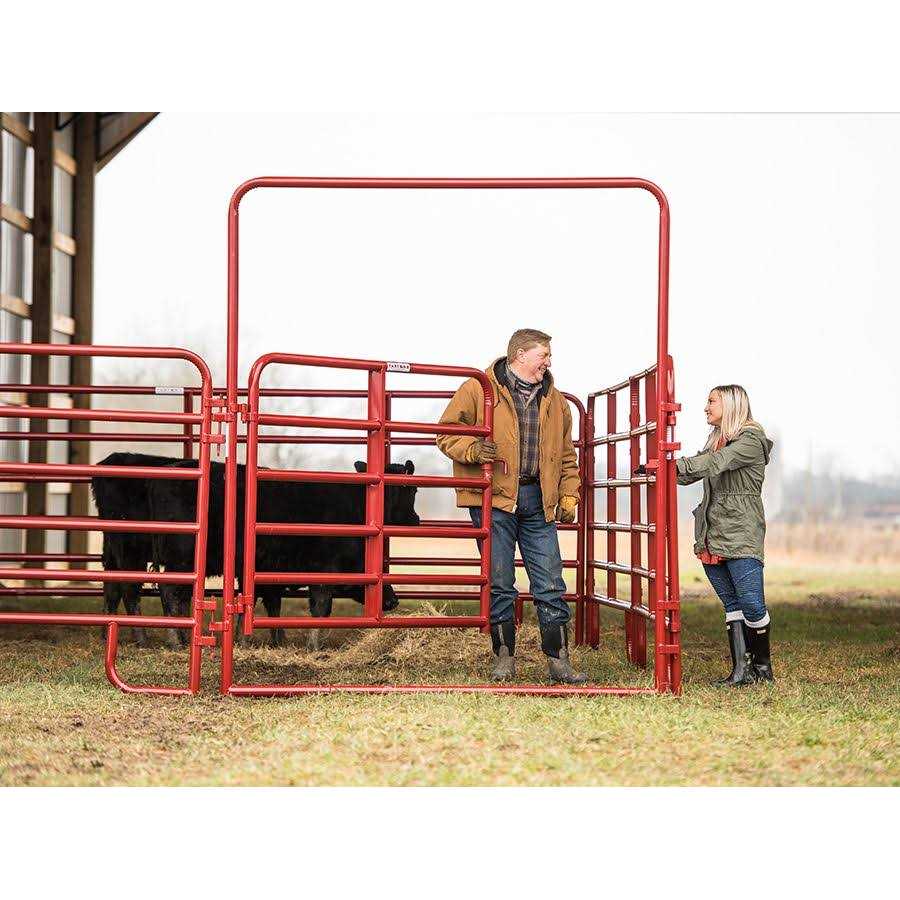 Tarter 6′ 2 x 4 Wire Filled Gate - Inhomebuy