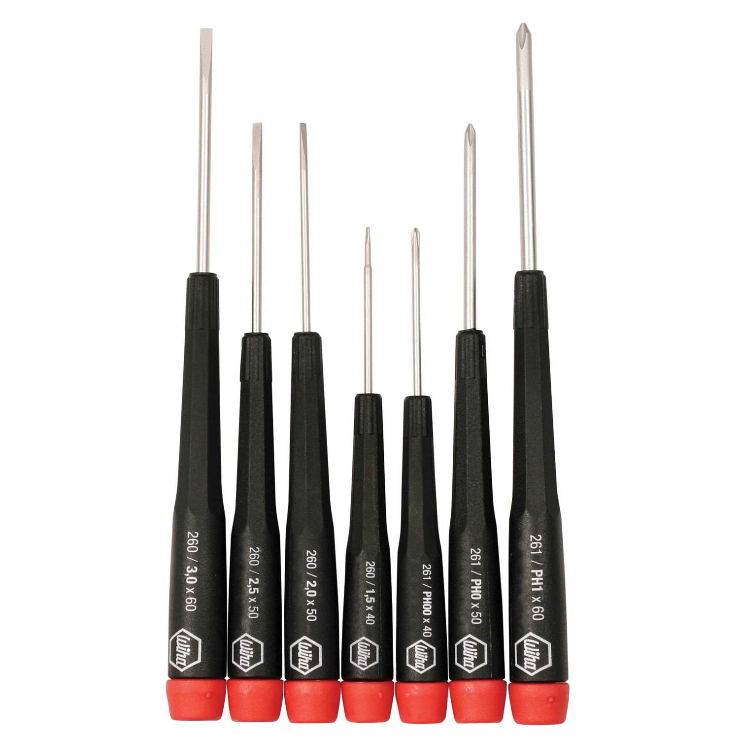 Wiha 13 Piece Ball End Color Coded Hex L-Key Set - Inhomebuy