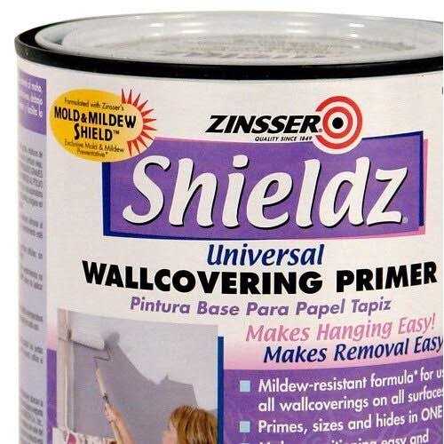 Zinsser Shieldz Universal Wallcovering Primer - Inhomebuy