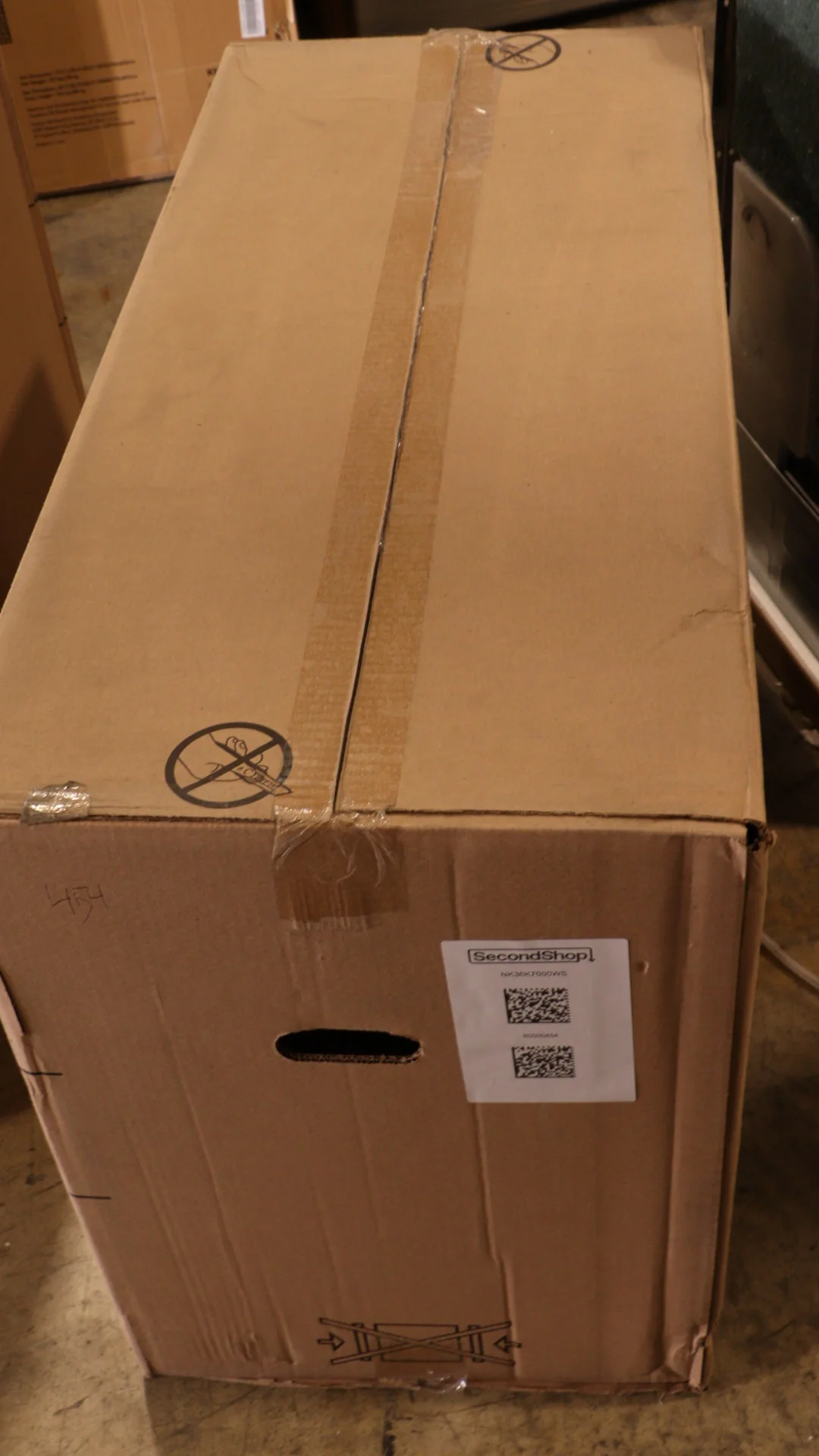 SAMSUNG 36 Inch Smart Wall Mount Chimney Range Hood with Wi-Fi and Bluetooth Connectivity - NK36K7000WS - Inhomebuy