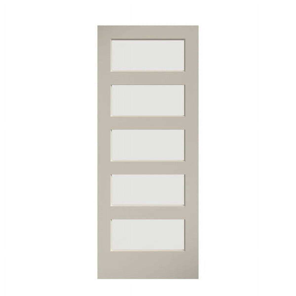 EightDoors 30-in x 80-in White Primed 2-Panel Square - Inhomebuy