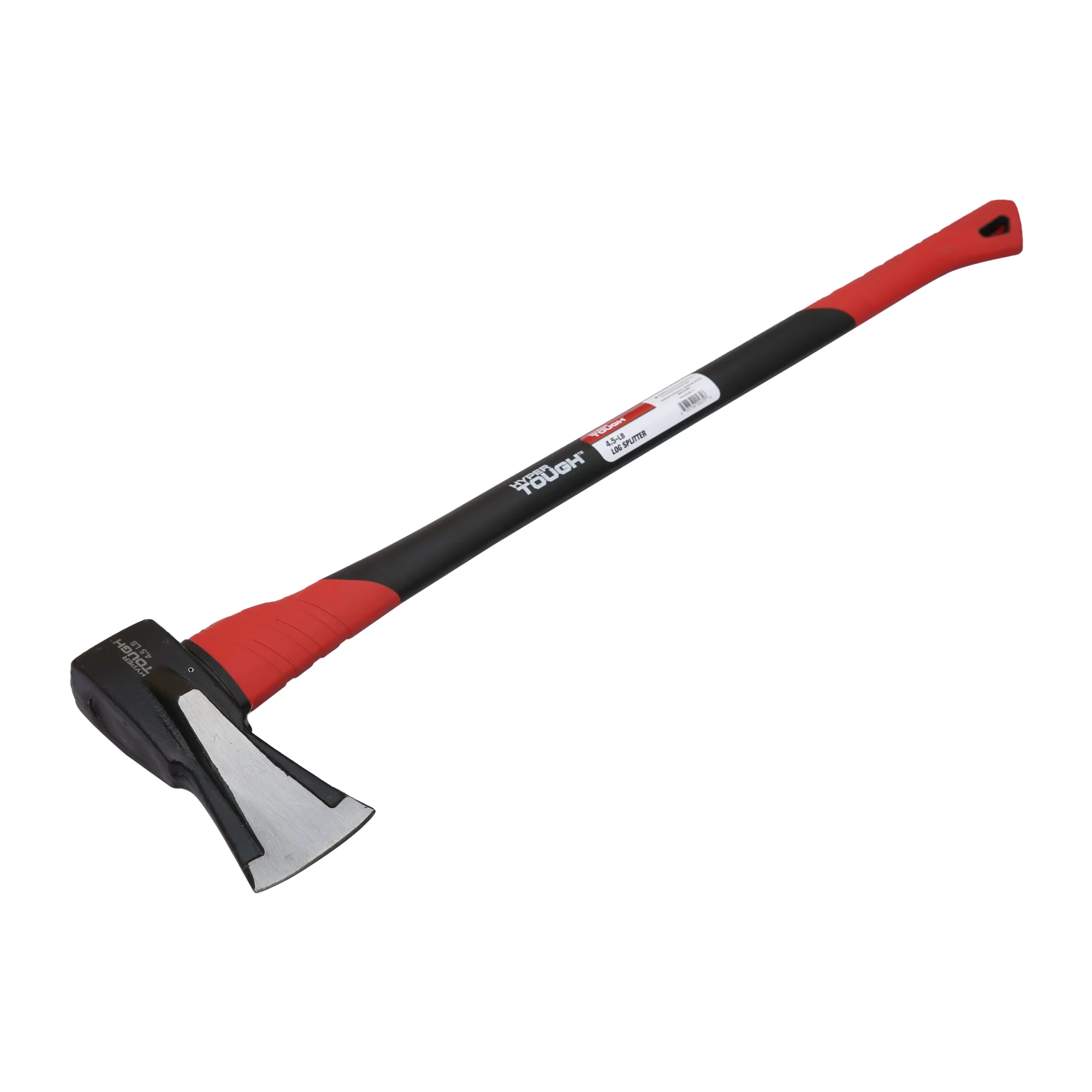 Hyper Tough 4.5 lb Log Splitter with Double Injection Fiberglass 34