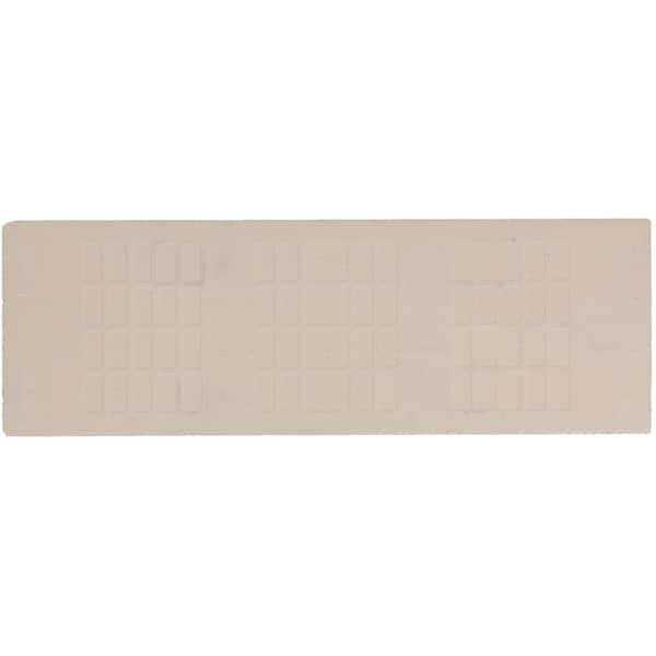 Daltile LuxeCraft Glossy 4-1/4 in. x 12-7/8 in. Glazed Ceramic Wave Crest Wall Tile - Inhomebuy