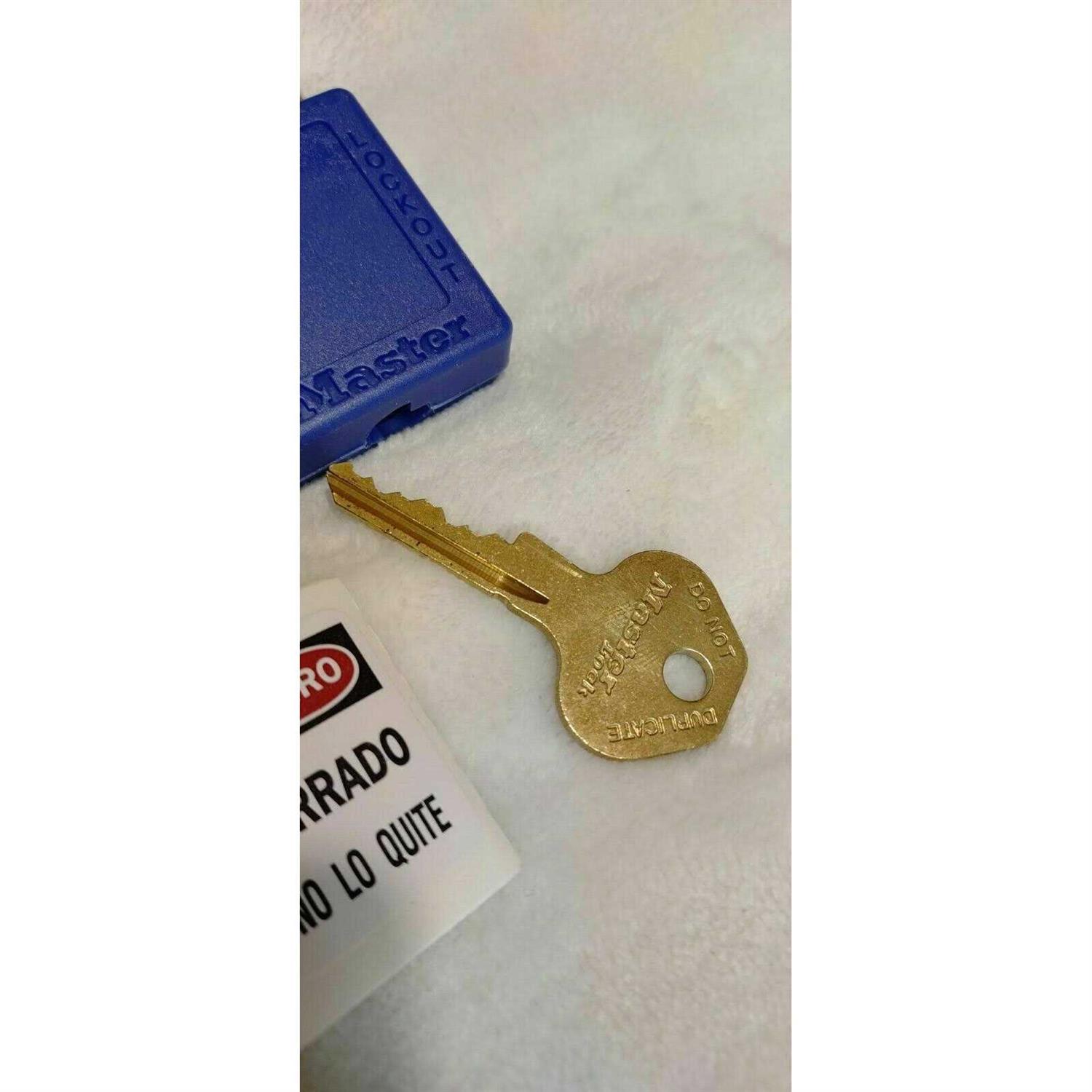 Master Lock 410 Safety Lockout Padlock - Inhomebuy