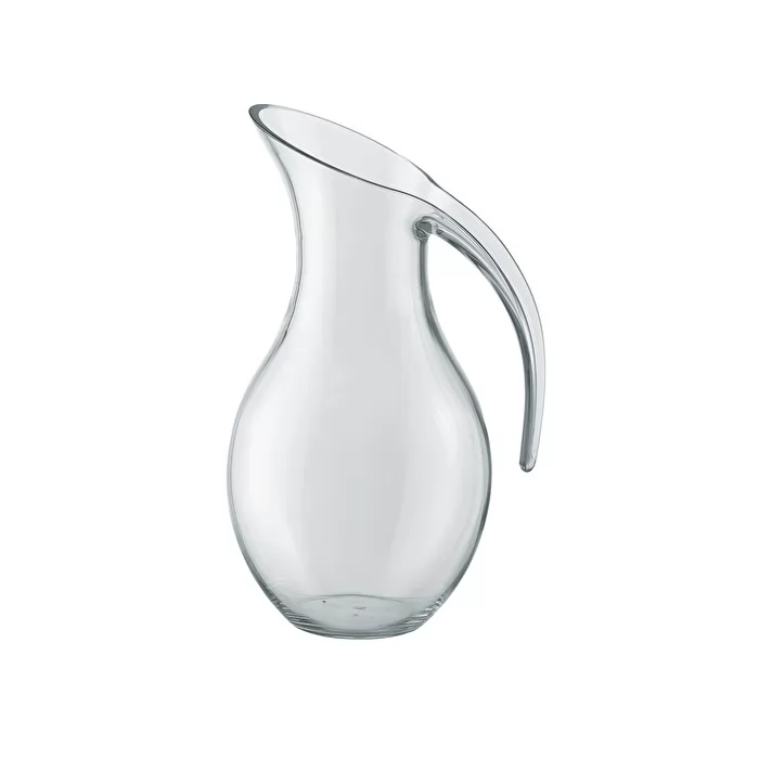 Happy Hour Blown Jug Clear - Inhomebuy