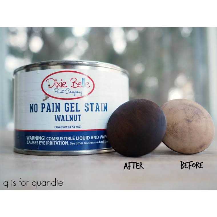 Dixie Belle No Pain Gel Stain - Inhomebuy