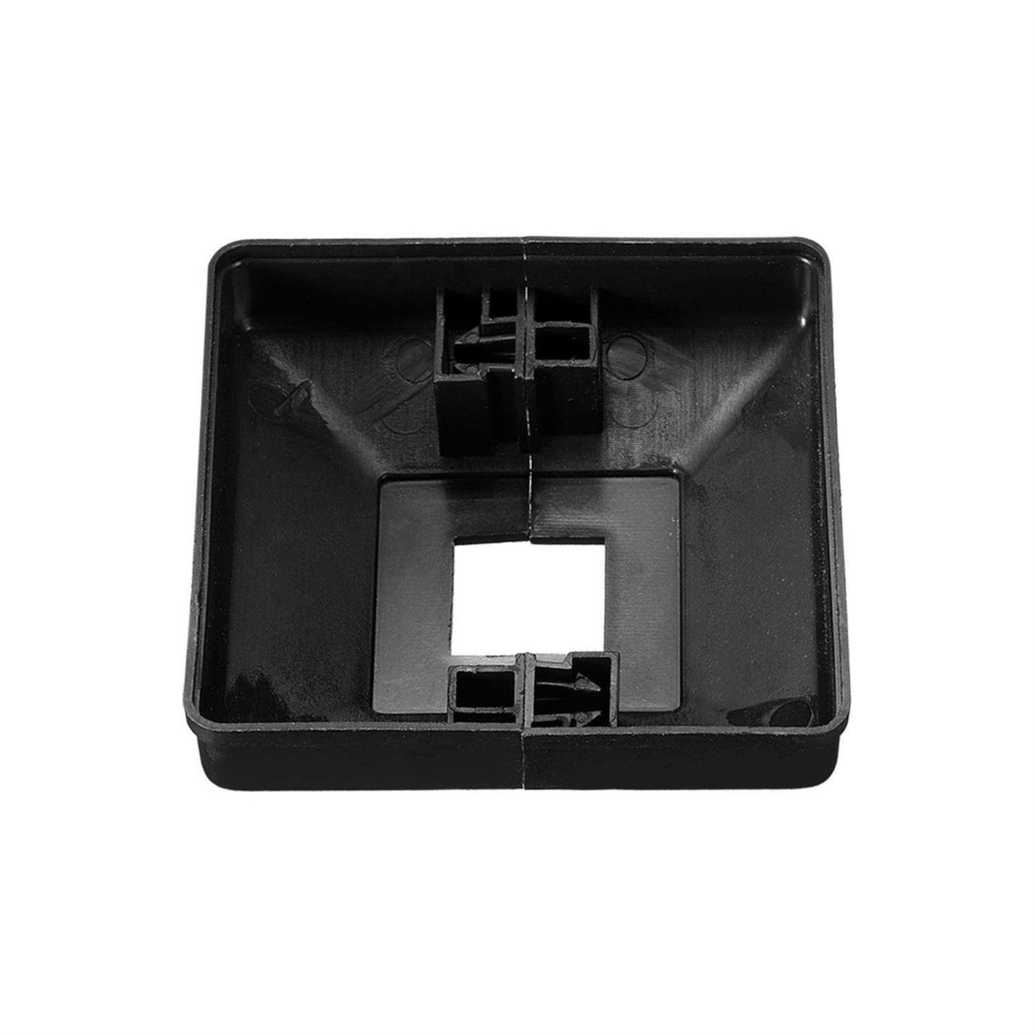 Uxcell Post Skirt Split Style Post Base Cover Trim Skirt for Fence Stair Handrail - Inhomebuy