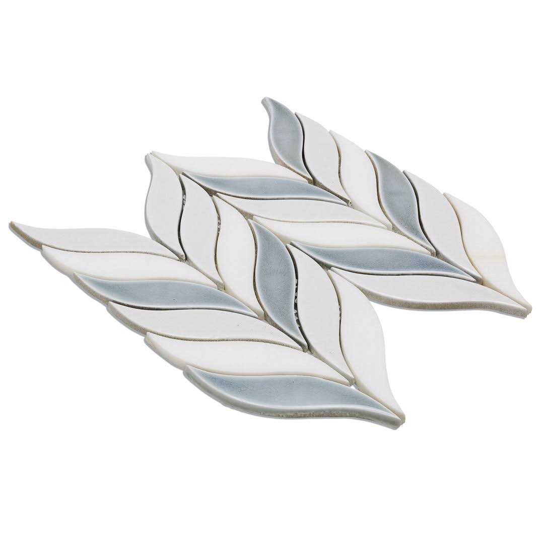 Delphi Jewel 4 x 6 Ceramic Novelty Mosaic Tile Ivy Hill Tile - Inhomebuy