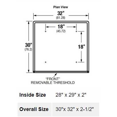 Mustee 80 Shower Stall - Inhomebuy