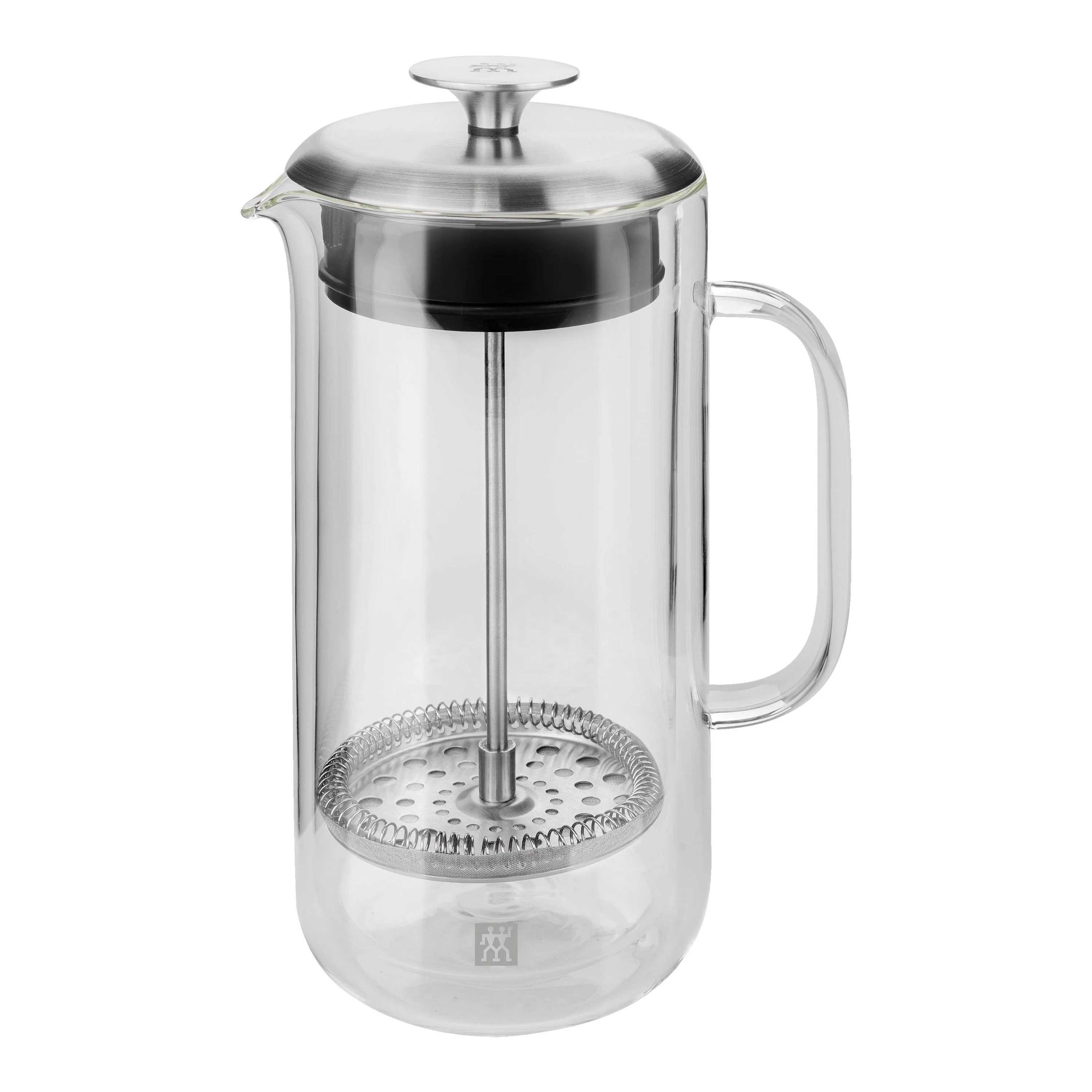 ZWILLING 27oz French Press, Sorrento Plus Double Wall Glassware Series - Inhomebuy