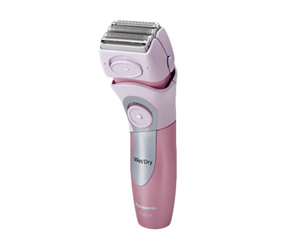Panasonic Ladies Shaver |ES2216P| Rechargeable, Wet/Dry - Inhomebuy