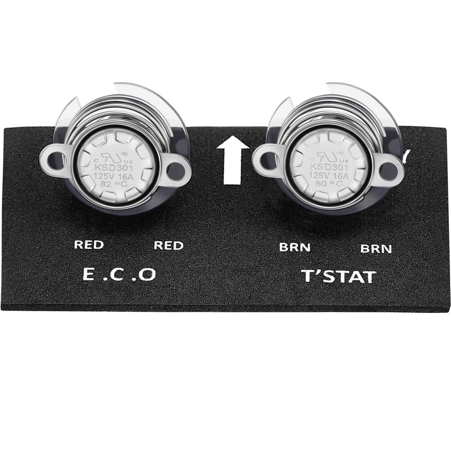 Water Heater Gas Thermostat White Rodgers 37C73U-173 - Inhomebuy