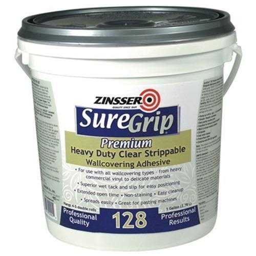 Zinsser SureGrip Universal Border Adhesive - Inhomebuy