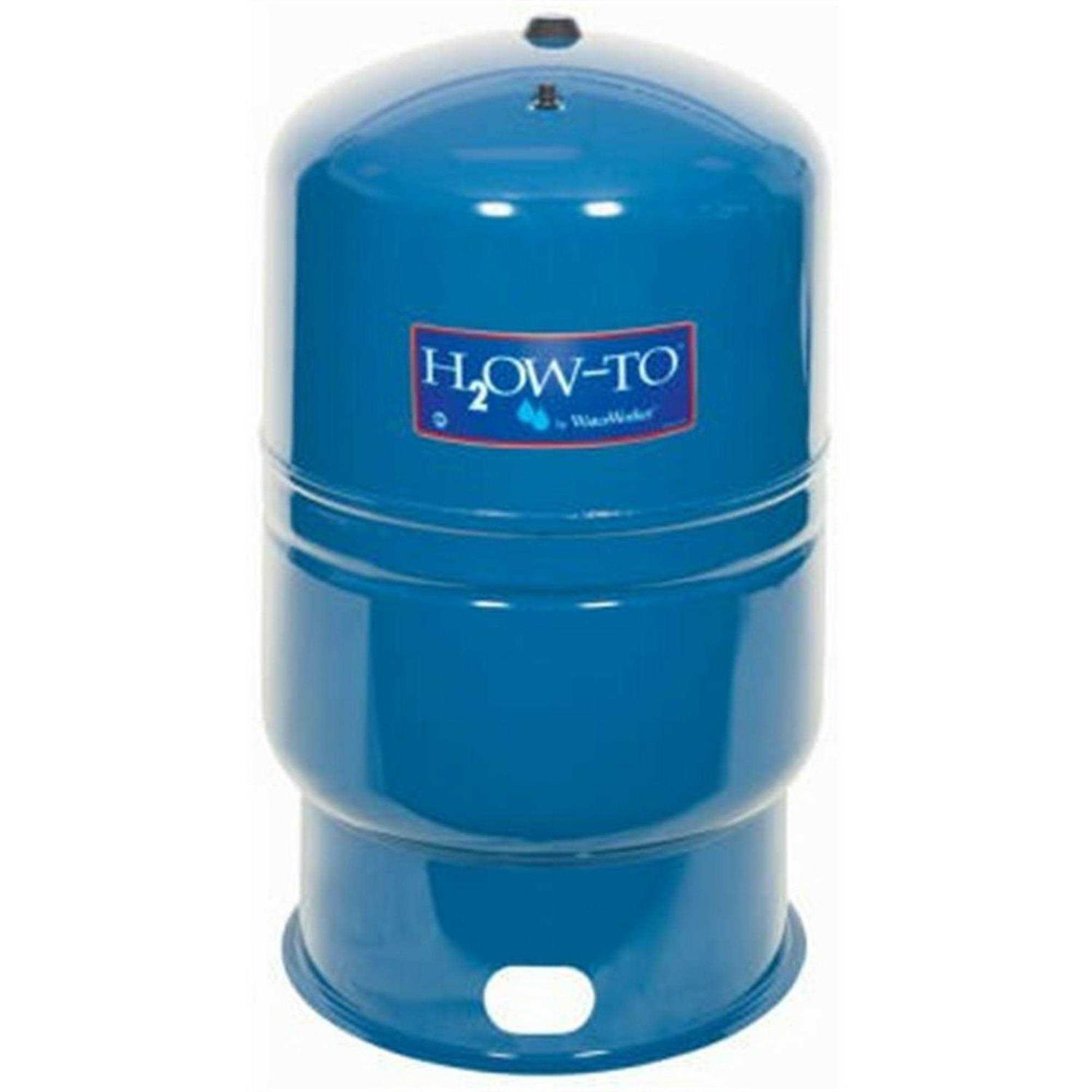 Water Worker Vertical Pre-Charged Well Pressure Tank - Inhomebuy