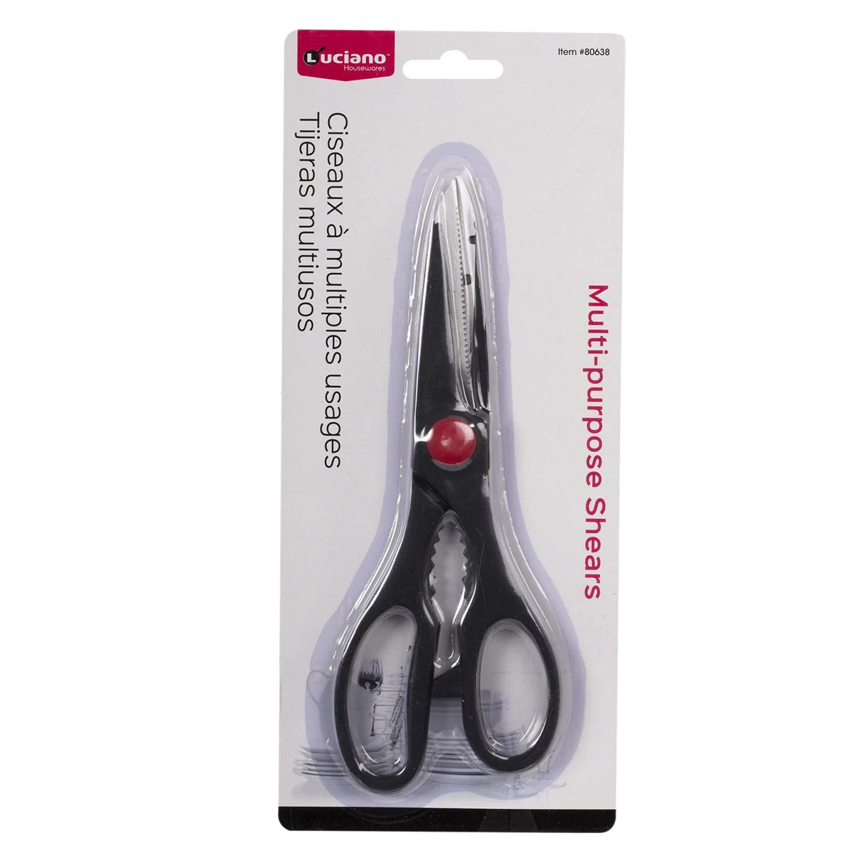 Luciano Multi-Pur. Shears | 80638 - Inhomebuy