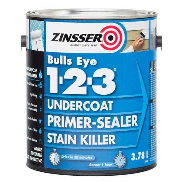 Zinsser Bulls Eye Shellac - Inhomebuy