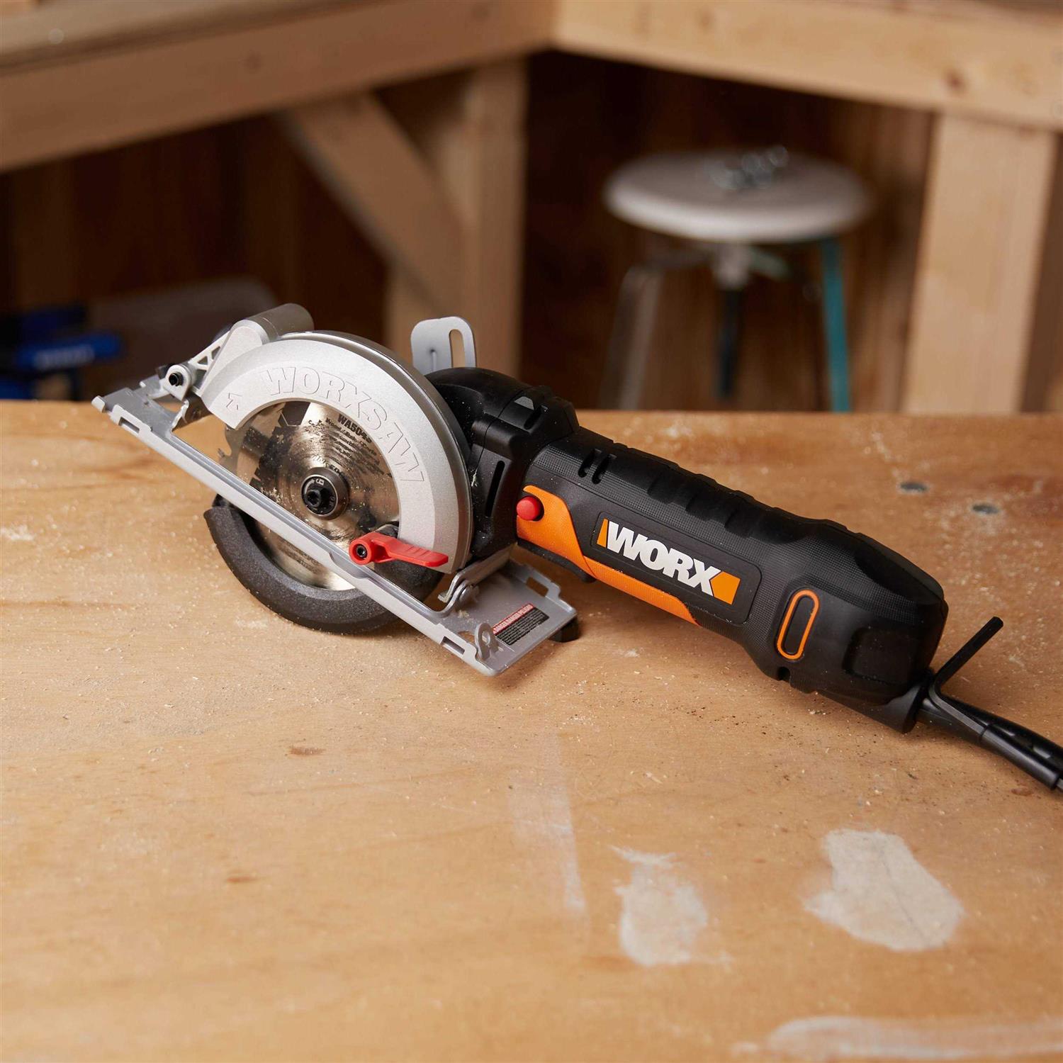 Worx Clamping Sawhorses with Bar Clamps - Inhomebuy