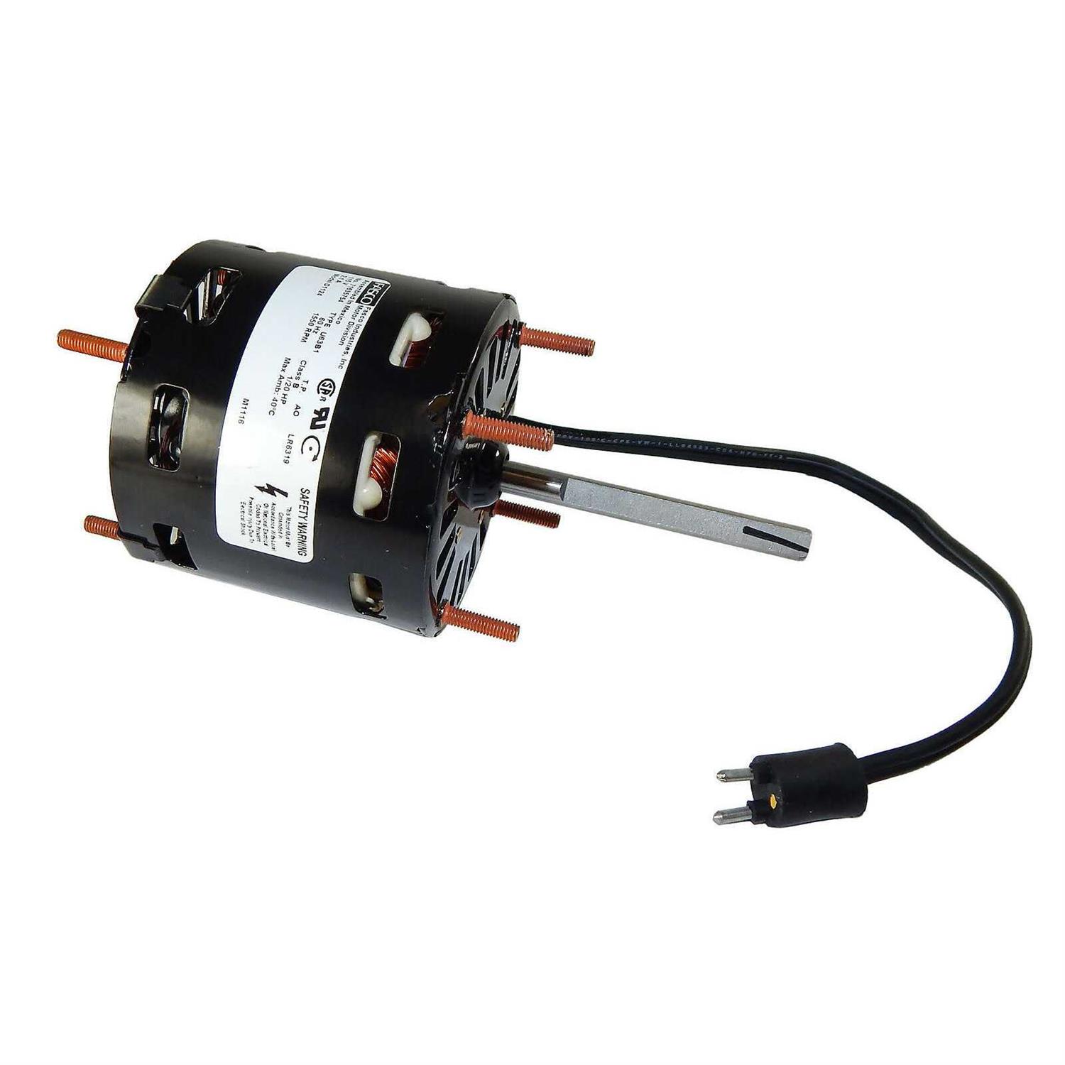 Fasco D1124 3.3 Shaded Pole Open Motor - Inhomebuy