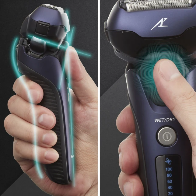 Panasonic Men's Shaver: ARC3, wet/dry, auto-voltage, Made in Japan | ES-LT67 - Inhomebuy