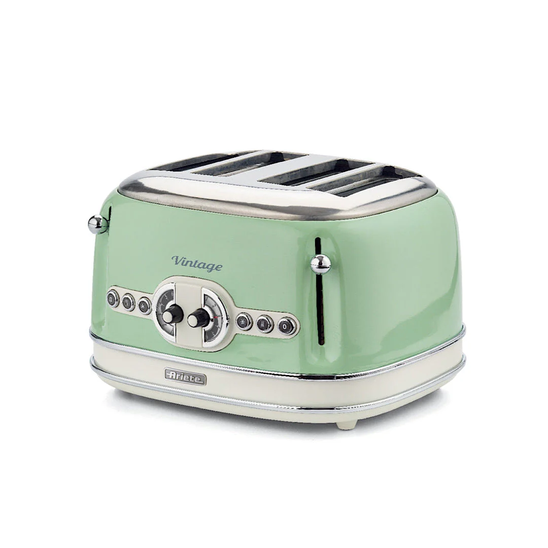 Vintage Toaster 4S 1600W Blue - Inhomebuy