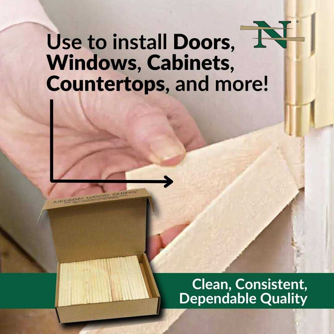 Nelson Composite Shims 8 12 pk - Inhomebuy