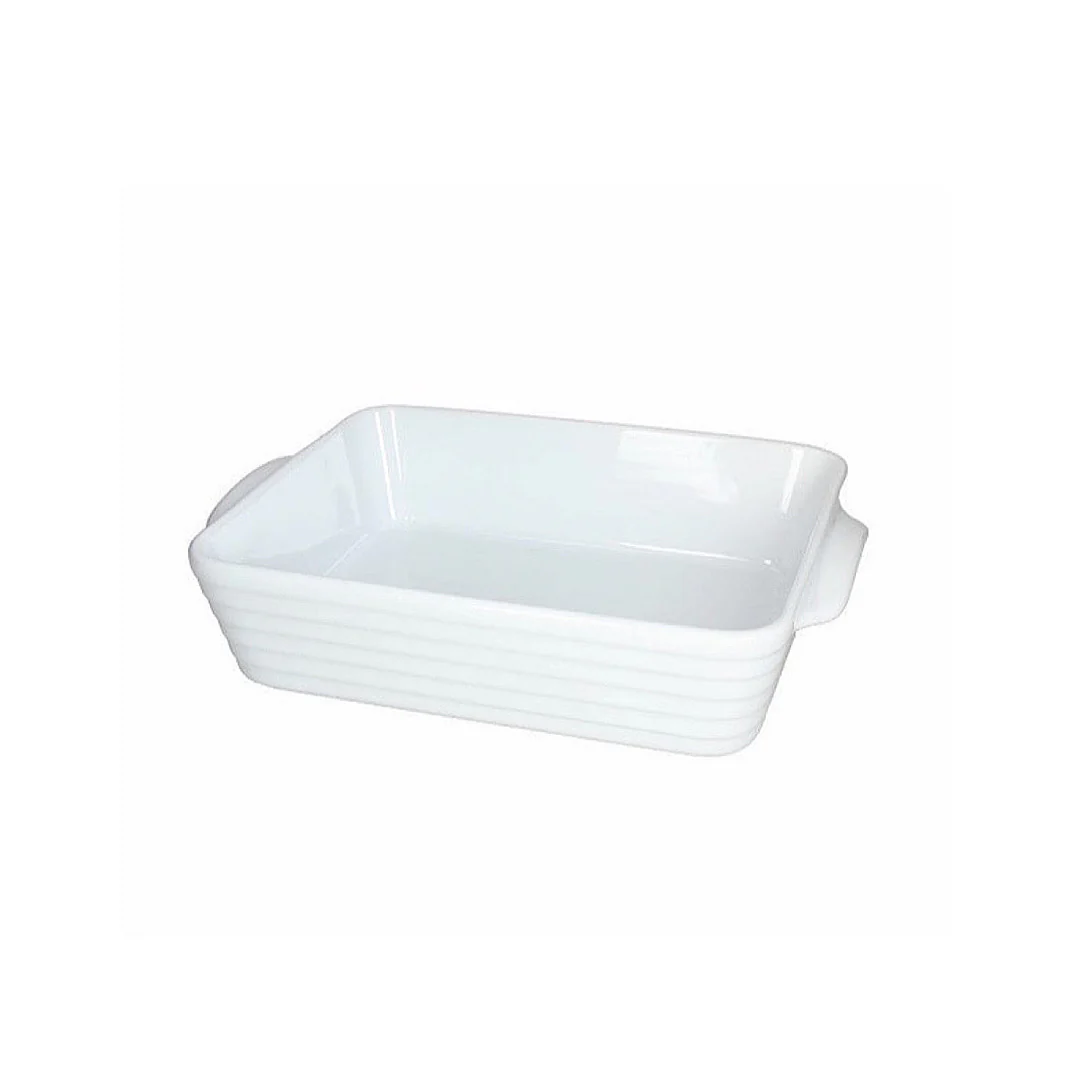 Rect.Bak.Dish 35x24cm/8h Pl-Cook Rings - Inhomebuy