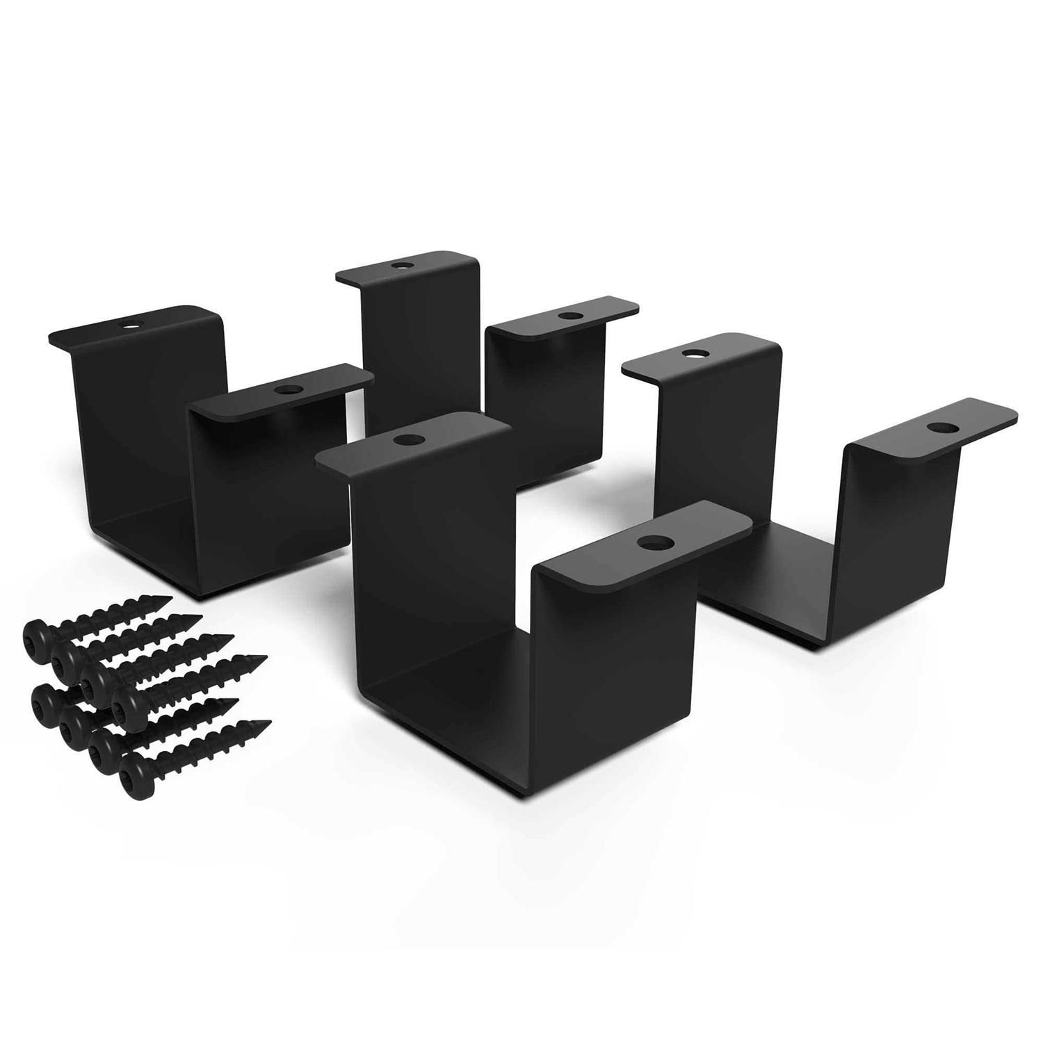 Fortress Building Products Evolver Aluminum Fence Post Cover 10 pk 37020 - Inhomebuy