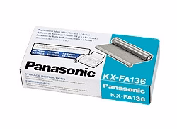 KX-FA136A | Fax Film Rolls (2x 100m) for KX-FP200/ FP250/ FP270/ FM220/ FM280 - Inhomebuy