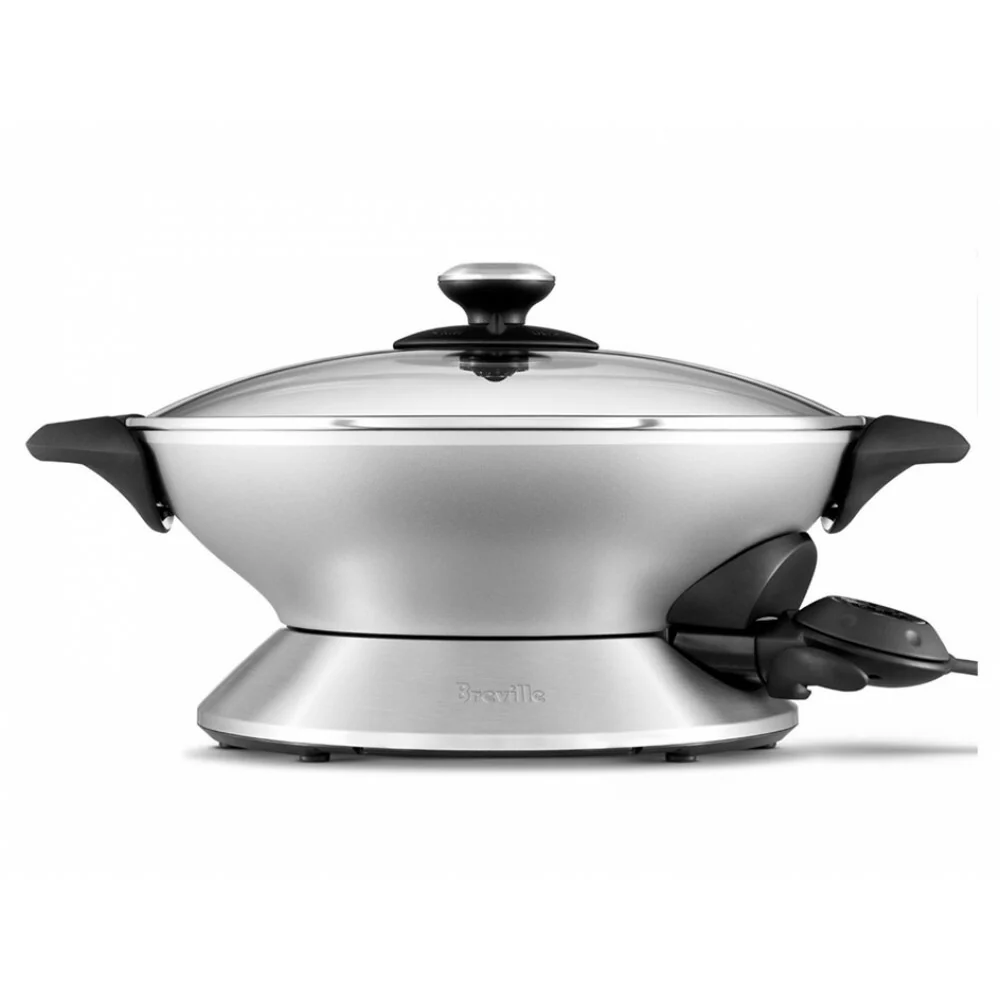 Breville Wok |BEW600SIL| 1500W