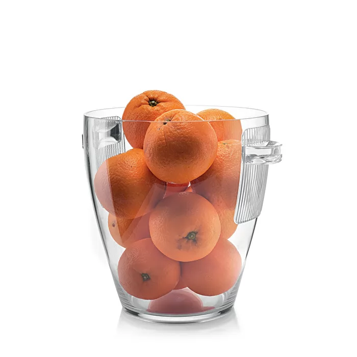 Ice Bucket Champagne Clear - Inhomebuy