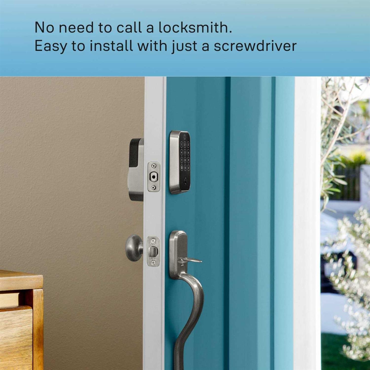 Yale Assure Lock 2 and Valdosta Lever - Inhomebuy