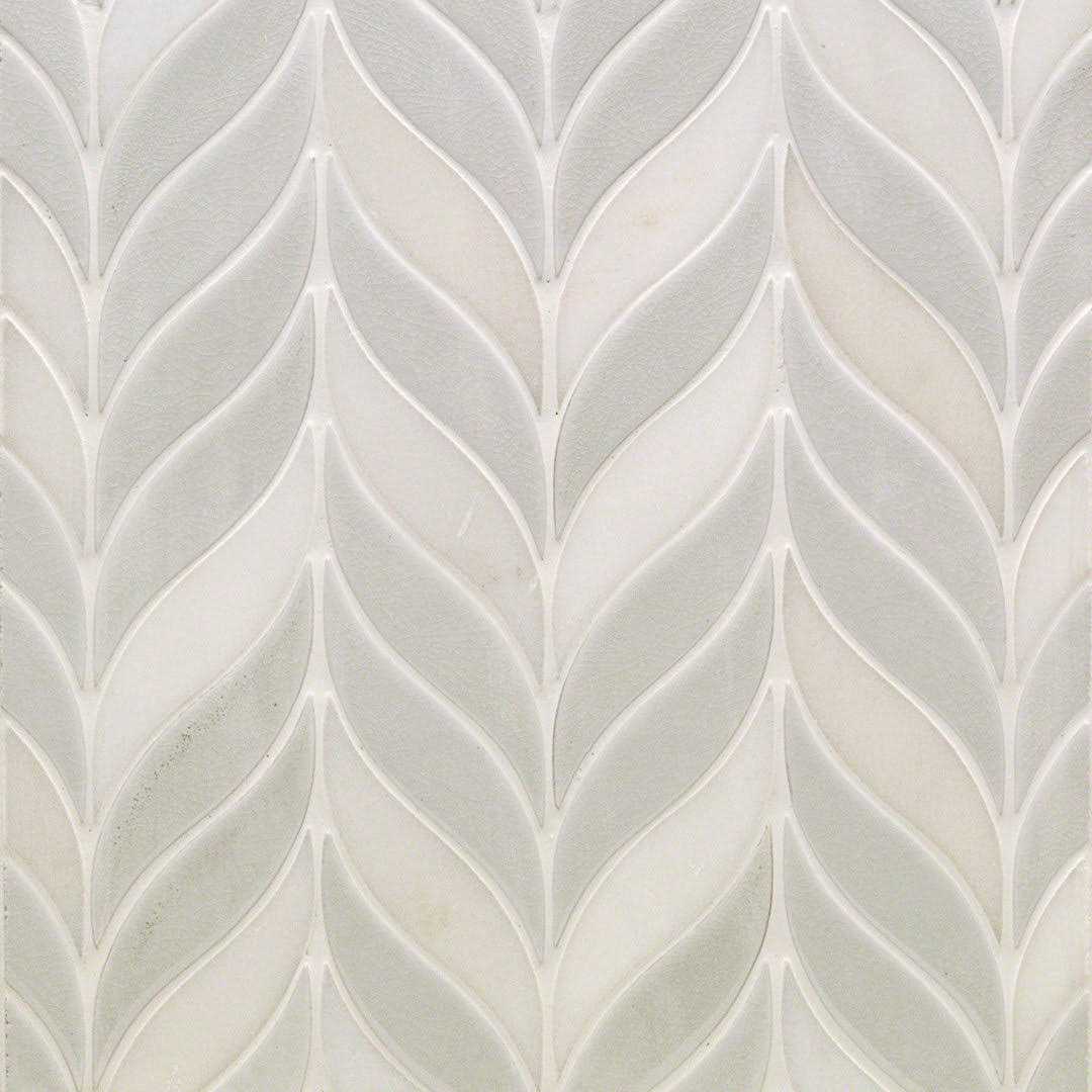 Delphi Sprig 2×22 x 3×22 Ceramic Mosaic Tile Ivy Hill Tile - Inhomebuy