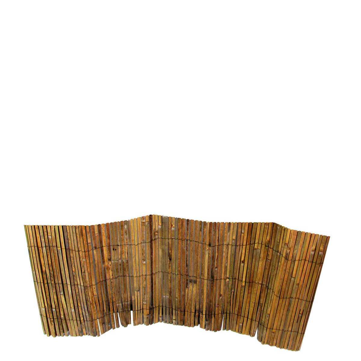 MGP Bamboo Slat Fence - Inhomebuy