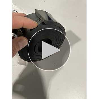 Dobtim Neoprene Rubber Strips Thick X Wide X Long - Inhomebuy