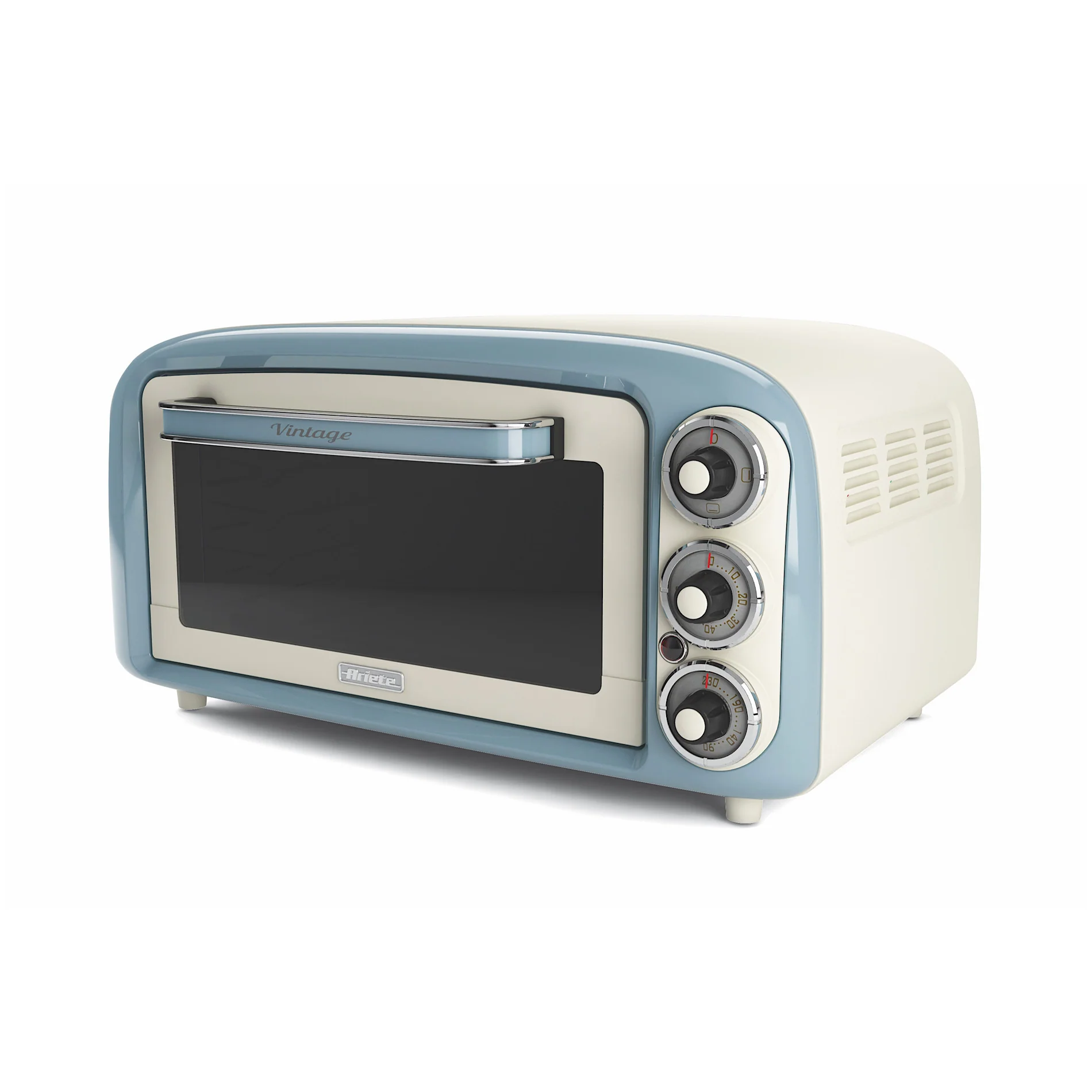 Vintage Electric Oven Blue 18L - Inhomebuy