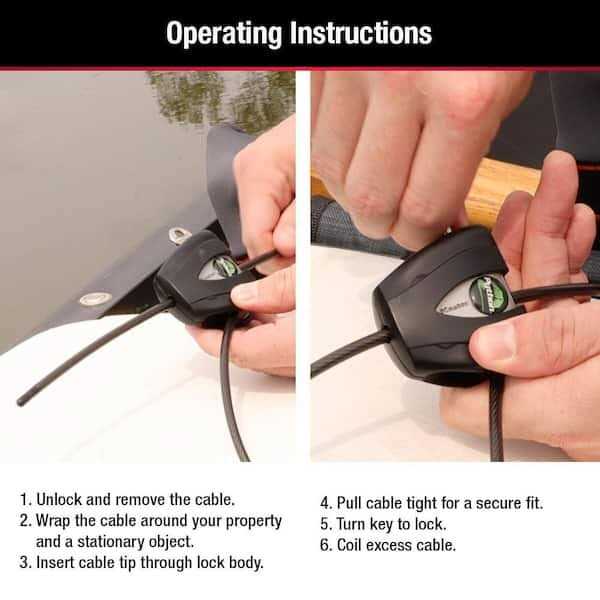 Master Lock Cable Gun Lock 99DSPT - Inhomebuy